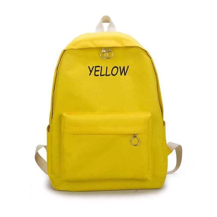 balo unisex green (có ảnh thật)