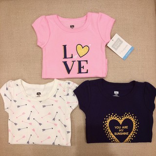 Body cotton bé gái (3-6 và 6-9 tháng)