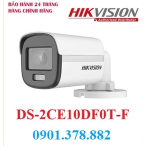 Camera HD-TVI 2.0 Megapixel HIKVISION DS-2CE10DF0T-F