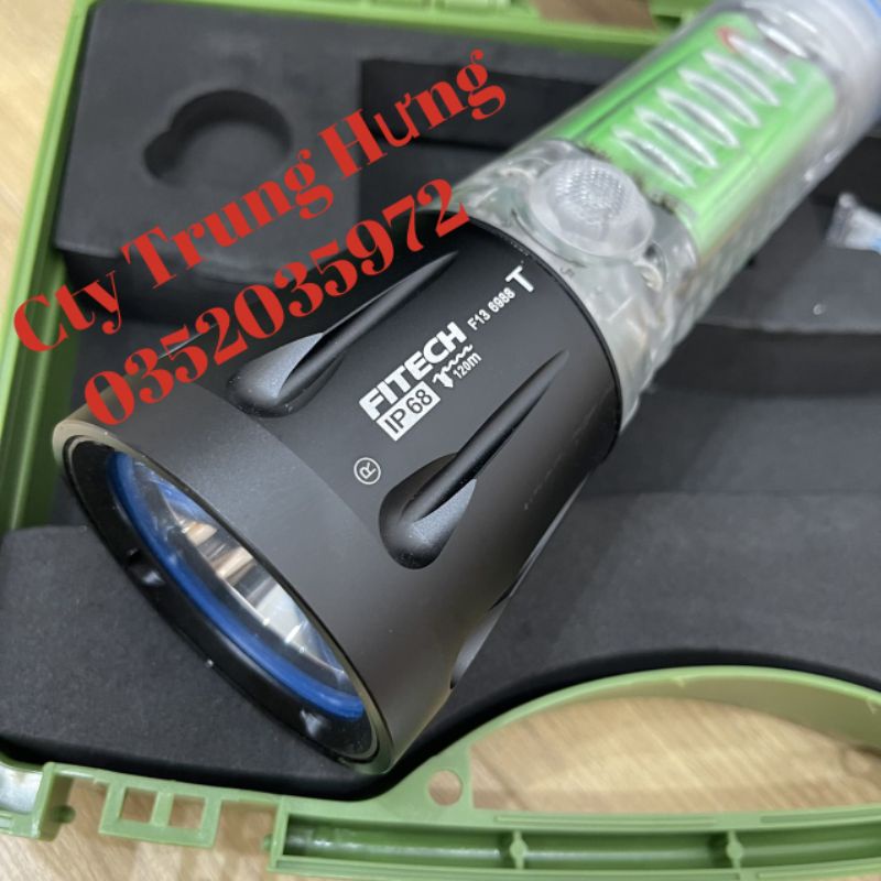 Đèn pin lặn Fitech F13 cao cấp