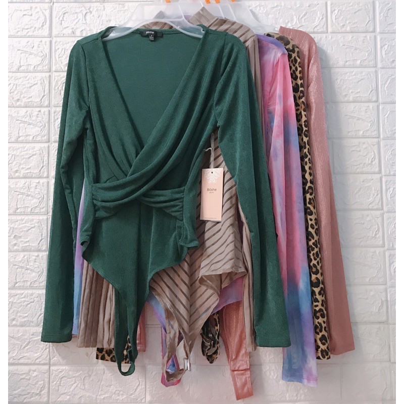 🌼Bodysuit iris xuất khẩu đẹp từng đường nét