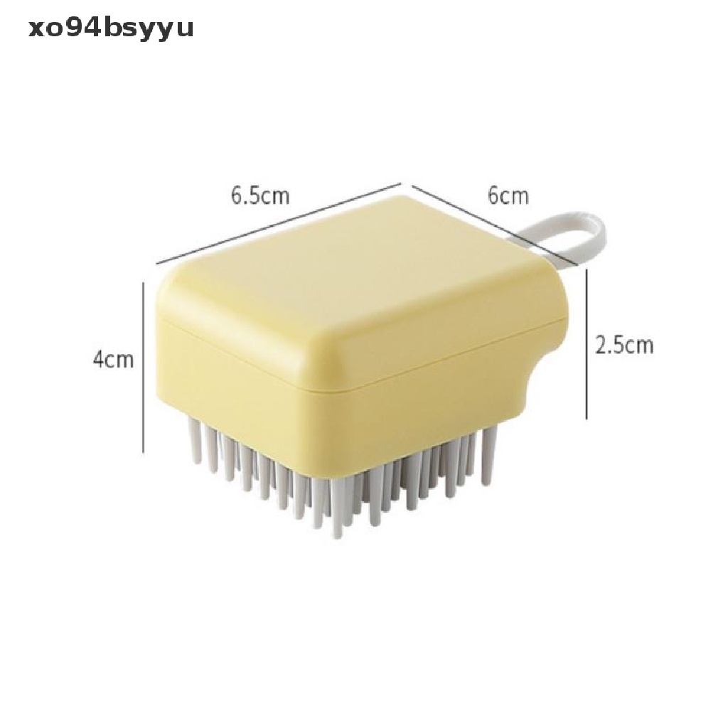 Lược Silicon Mát Xa Da Đầu Chống Rối Khi Tắm Xo94Bsyu