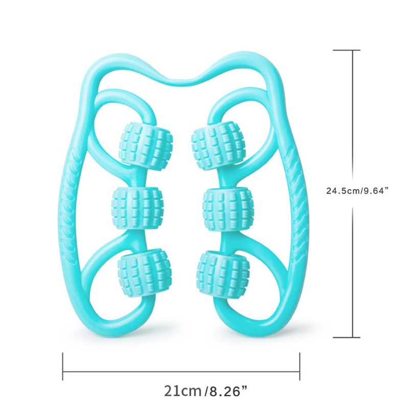 QQ Dụng Cụ Con Lăn Mát Xa Cơ Bắp / Cánh Tay / Chân Tiện Dụng