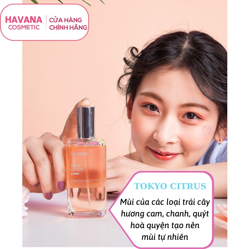 Xịt thơm body, nước hoa Shimang Body Mist 50ml hàng chính hãng | BigBuy360 - bigbuy360.vn