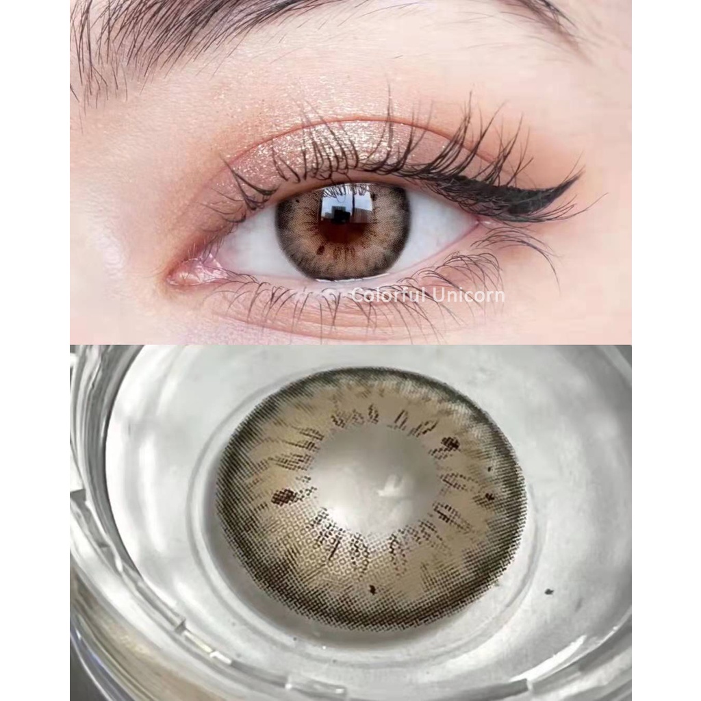 Kính áp tròng Colorhunter Dùng 1 Năm 14.2mm 0 - 8 Độ 1 cặp