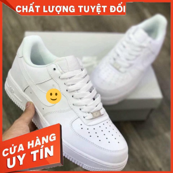 Giày AF1 trắng, giày Sneaker Nam Nữ full Size hàng Trung