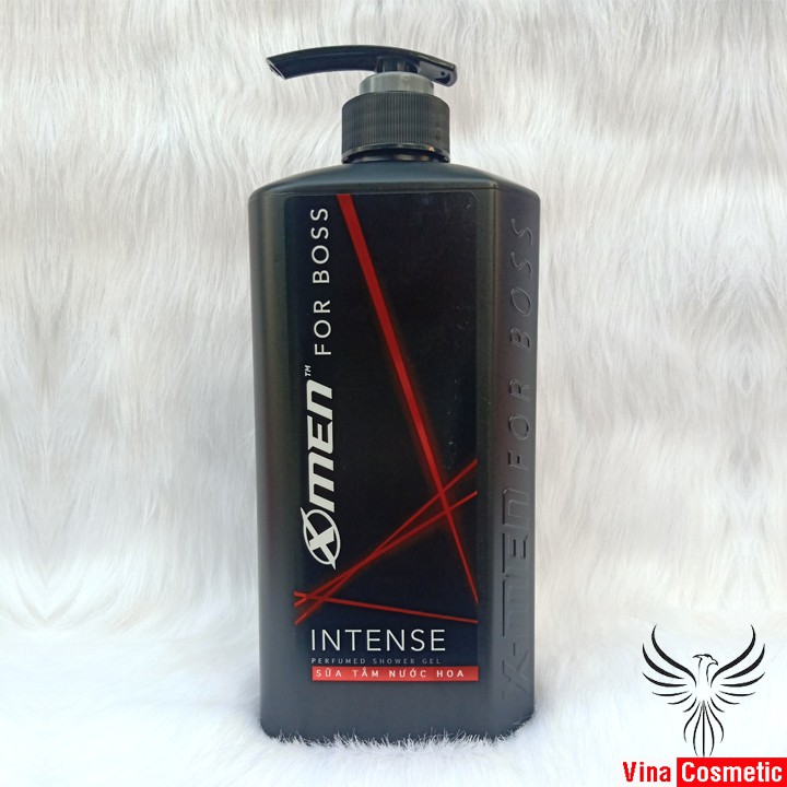 Sữa Tắm Hương Nước Hoa XMen For Boss Intense 650g