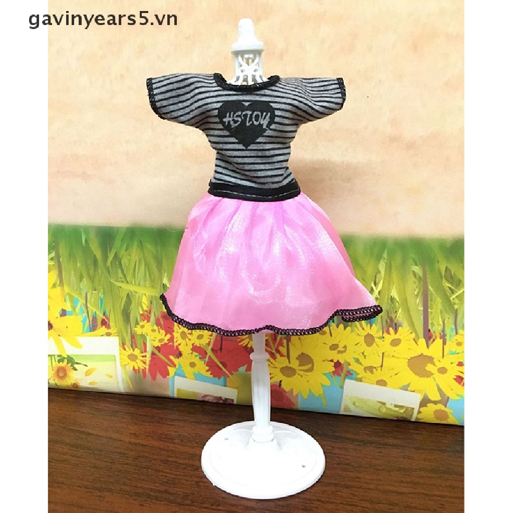 [gavin] Móc Treo Quần Áo Búp Bê