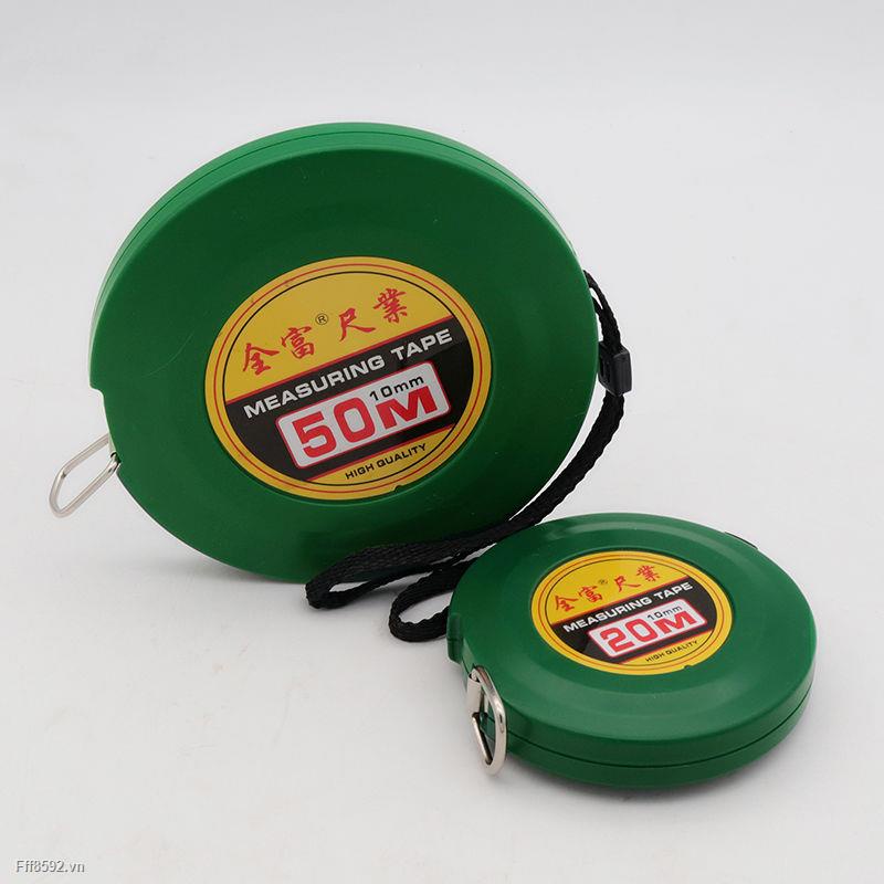 Cuộn Thước Dây 20m 30m 50m Bằng Thép Không Gỉ Chất Lượng Cao