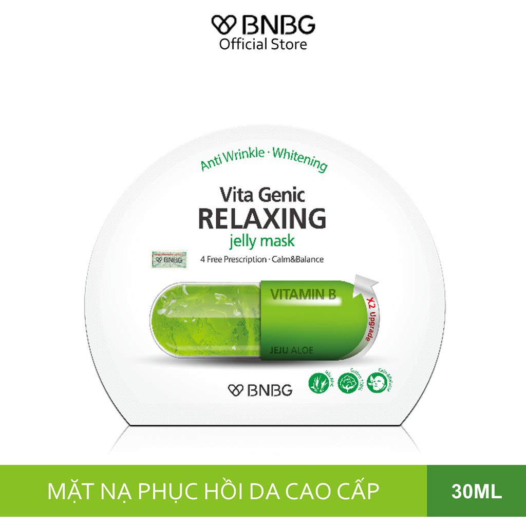 MẶT NẠ GIẤY BNBG Vita Genic Jelly Mask (30ml)