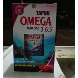 Omega 3.6.9 dầu gấc giúp bổ mắt đẹp da