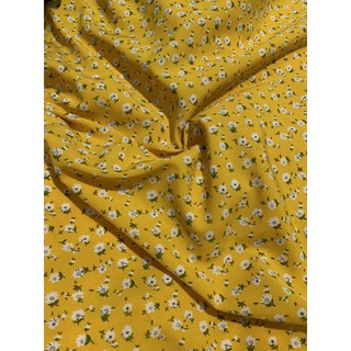 vải lụa mango hoa nhí