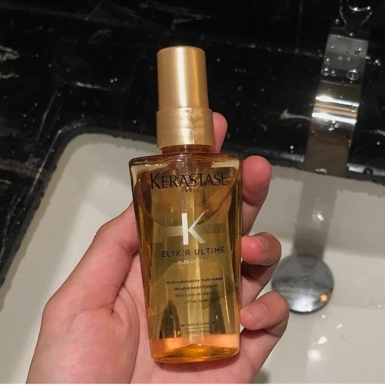 (Unbox) Dầu dưỡng tóc Kerastase Elixir Ultimae 50mL