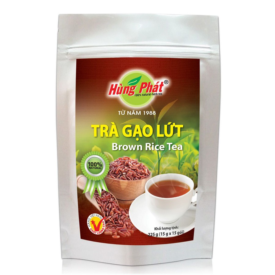 Trà Gạo Lứt - Thương hiệu Hùng Phát