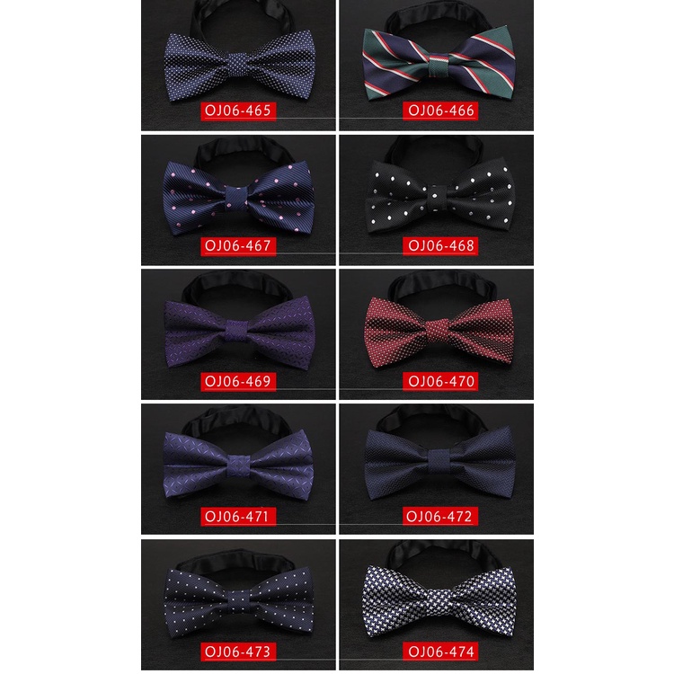 Nơ Bướm Đeo Cổ Cho Chú Rể 12cm * 6cm