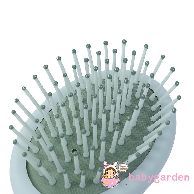 [Hàng mới về] Lược chải tóc túi khí bằng nhựa mini nhiều hình tùy chọn đáng yêu dành cho bé gái