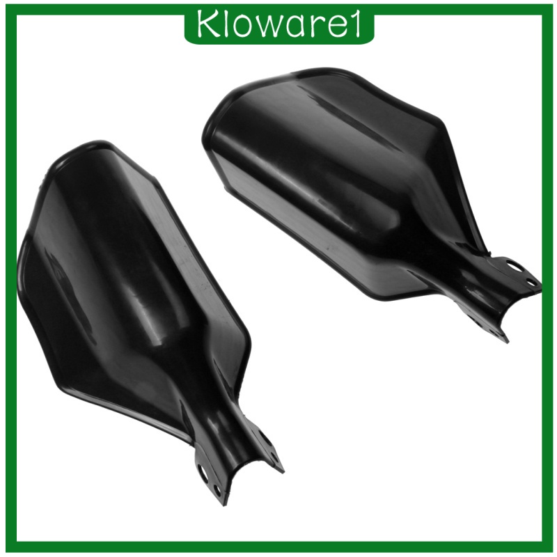 [KLOWARE1] 2X Handbar Shields Armor Handguards for Motorcycle Pit ATV Black | BigBuy360 - bigbuy360.vn