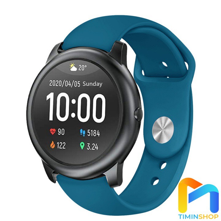 Dây đồng hồ Xiaomi Mi Watch/ Haylou Solar LS05/ RT LS05S/ LS02 - chính hãng SIKAI