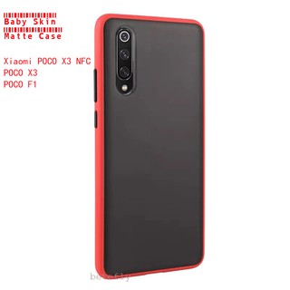 Ốp Lưng Trong Suốt Cho Điện Thoại Xiaomi Pocophone F1