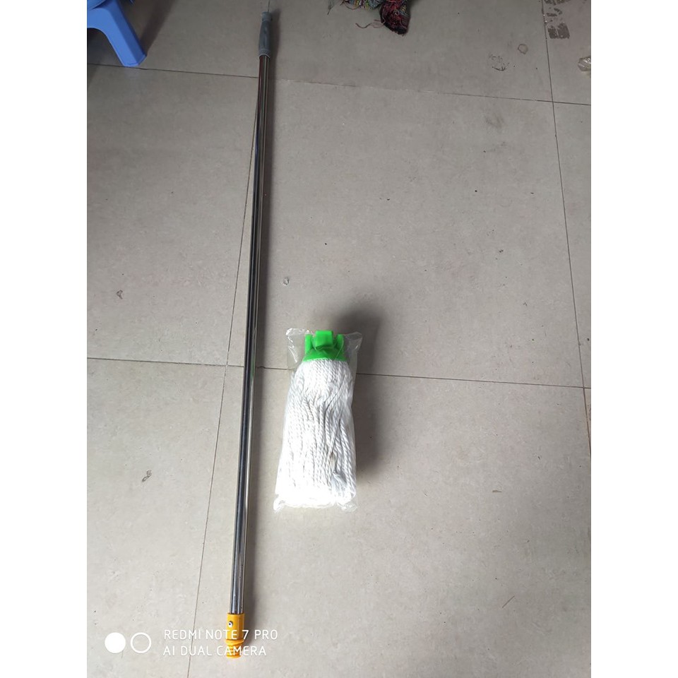 Chổi lau nhà vắt tay dạng sợi