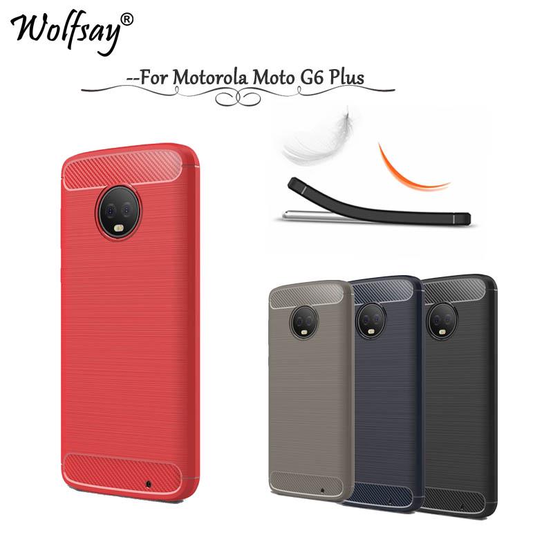 Ốp lưng điện thoại Thời trang cao su dành cho Motorola Moto G6 Plus