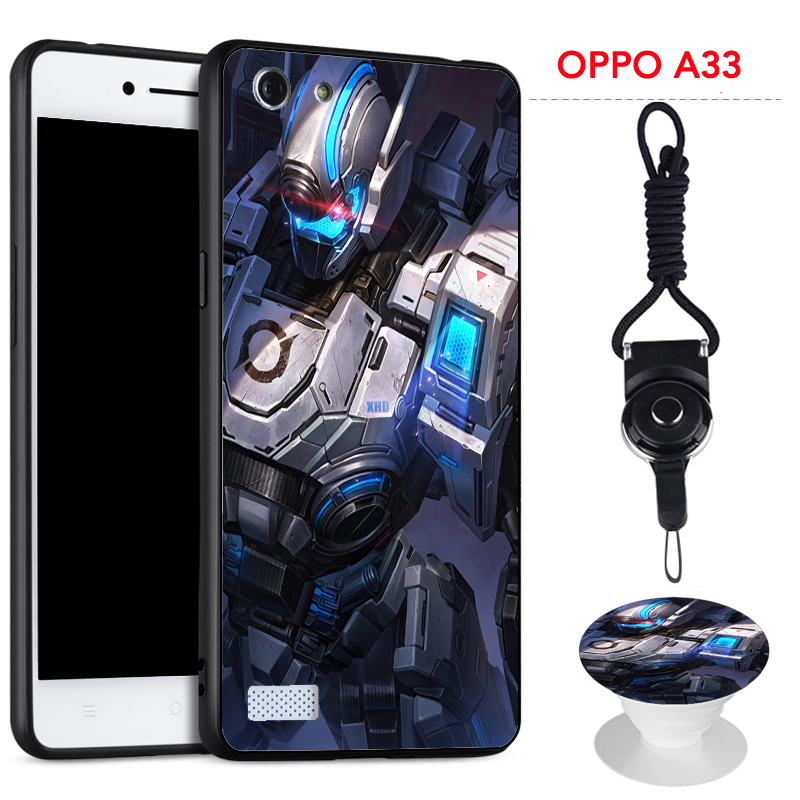 Ốp Điện Thoại Silicon Kèm Dây Đeo Cho Oppo A33 / Neo 7 | BigBuy360 - bigbuy360.vn