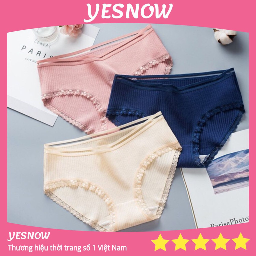 Quần lót nữ🍄[FREE SHIP]🍄Giảm 20k [QUAN LOT NU] Quần lót quần chíp nữ Cotton Muji đính nơ siêu đẹp | BigBuy360 - bigbuy360.vn