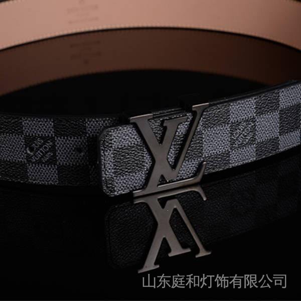 Thắt Lưng Da Bò Thật Phong Cách Hàn Quốc Thời Trang Cho Nam C1Ee