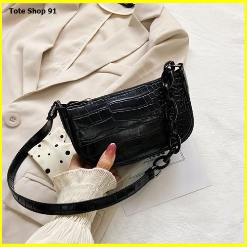 Túi Đeo Kẹp Nách, Túi Xách Nữ Đẹp Thời Trang Dùng Đi Làm Đi Chơi Đẹp, Giá Rẻ (Tote shop 91) | BigBuy360 - bigbuy360.vn