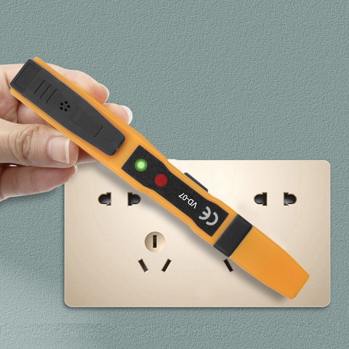 VÍT THỬ ĐIỆN KHÔNG TIẾP XÚC ÂM BÁO THÔNG MINH - cb811