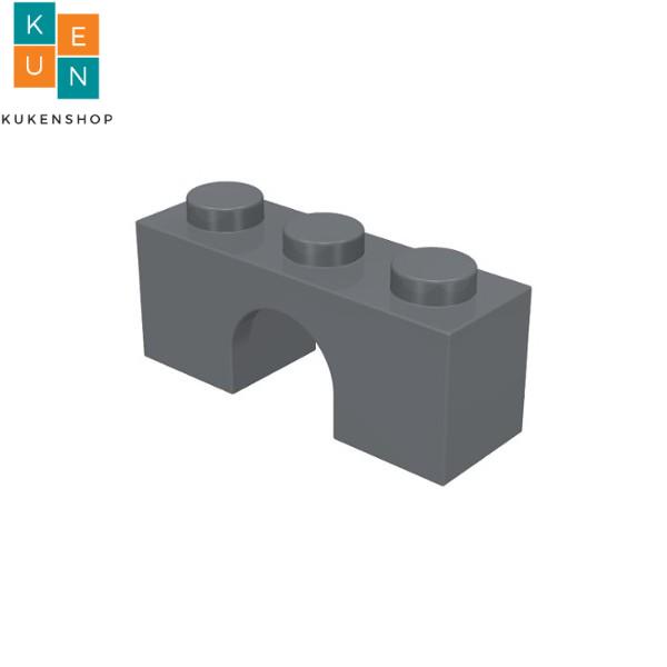 COMBO 5 Phụ Kiện Gạch Vòm 1x3 NO.998 - Đồ Chơi Lắp Ráp Tương Thích Part   4490 4652259