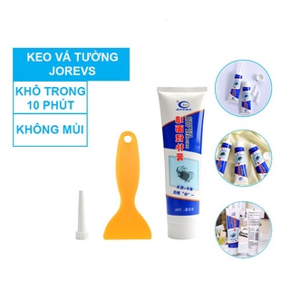 Mua Keo Vá Tường Chống Thấm LKB 250gr - Trám Trét Vết Nứt Khe Hở Tường - Chống Mốc Ẩm Làm Sạch Tường