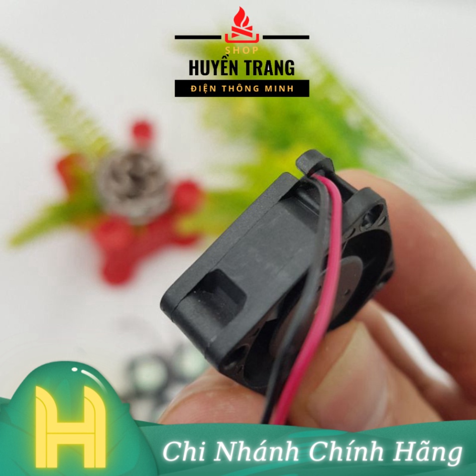 Quạt Tản Nhiệt Máy In 3DQuạt 2.5CMQuạt Máy In 25x25x10MM 2510 12VQuạt 2.5x.2.5x1CM