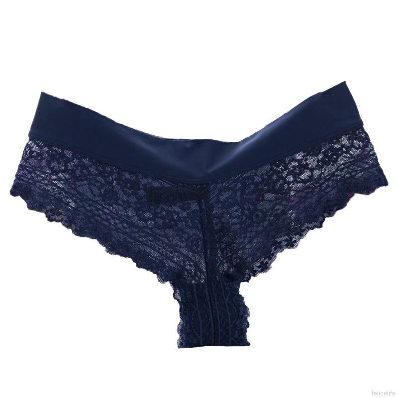 FREESHIP ĐƠN 99K_ Quần lót ren hoa chất Cotton thiết kế quyến rũ cho phái nữ
