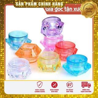 Hủ đựng mỹ phẩm 5g kim cương - hủ đựng kem - chai lọ hủ mỹ phẩm - hủ chiết mỹ phẩm