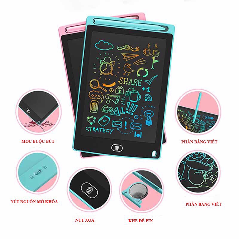 Bảng viết điện tử tự xoá LCD - T228