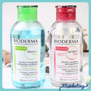 Nước tẩy trang Bioderma, Tẩy trang bioderma 500ml