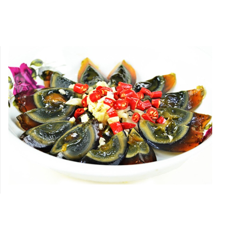 Trứng gà /vịt Bắc Thảo (Đen / Vàng）60-70g/ quả | BigBuy360 - bigbuy360.vn