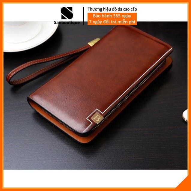 Ví cầm tay nam đẹp 💎 FREESHIP 💎 Ví dài Nam cầm tay hàng NEW 2020