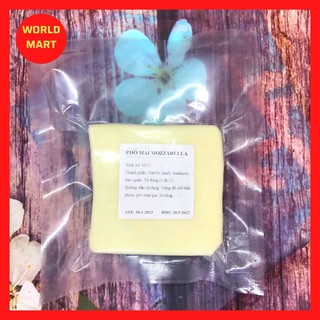 200G Phô mai Mozarella kéo sợi tốt làm pizza