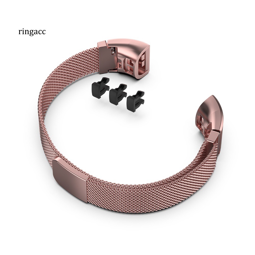 Dây Đeo Tay Thay Thế Bằng Thép Không Gỉ Cho Đồng Hồ Thông Minh Huawei Band 4 Pro Ter-B29S