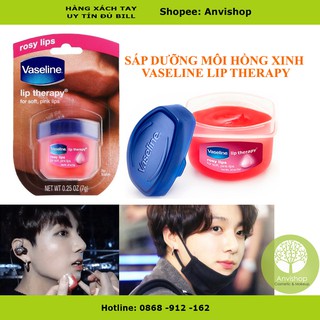 Sáp Dưỡng Môi Hồng Xinh Vaseline Lip Therapy #Rosylips