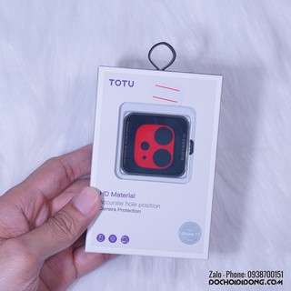 Miếng Dán Camera IPhone 11 Totu Các Loại