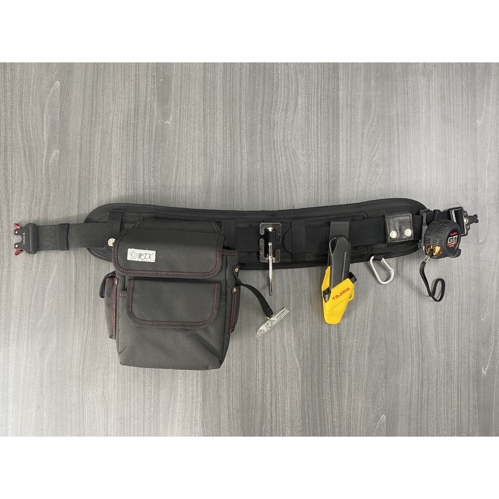 Bộ dây đai đồ nghề Nhật M8 cho thợ điện, nước, camera,...