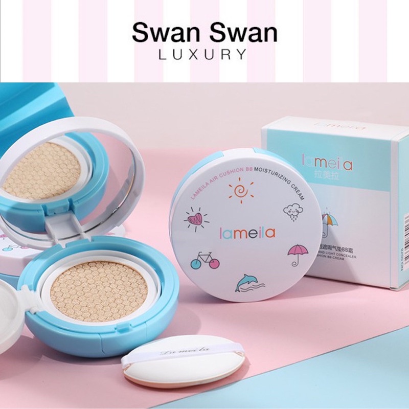 Phấn Nước Lameila Cushion Xanh