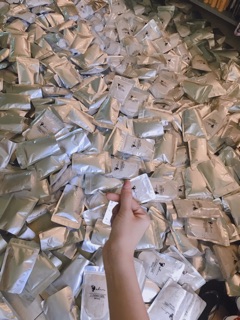 Mẫu Mới (Tặng cọ) Ủ trắng CÀ PHÊ 300gr