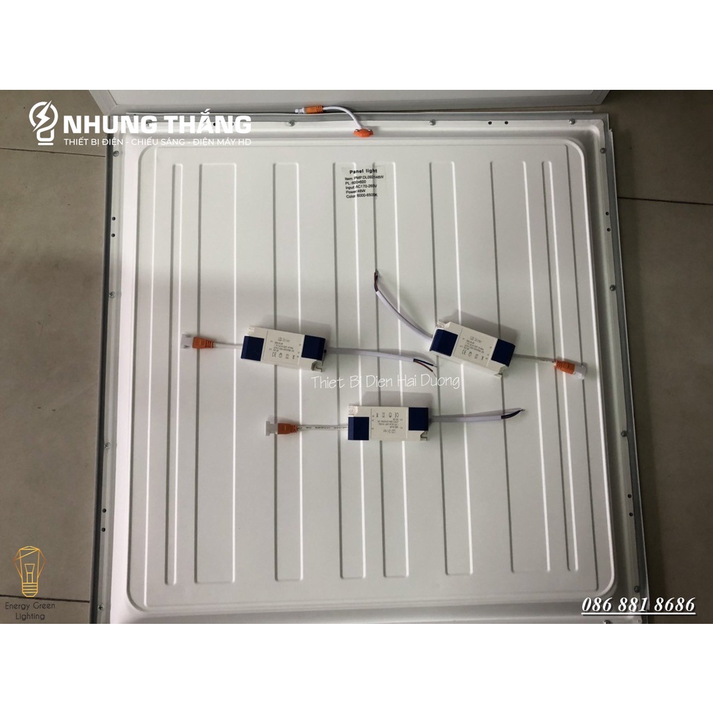 Đèn LED PANEL Âm Trần 600x600mm 48W Kiểu Dáng Hiện Đại - Ánh Sáng Trắng