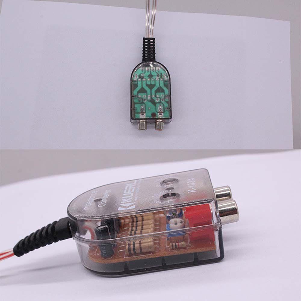 Bộ Chuyển Đổi Âm Thanh 12V Cao Cấp Sang Ổ Cắm Thấp