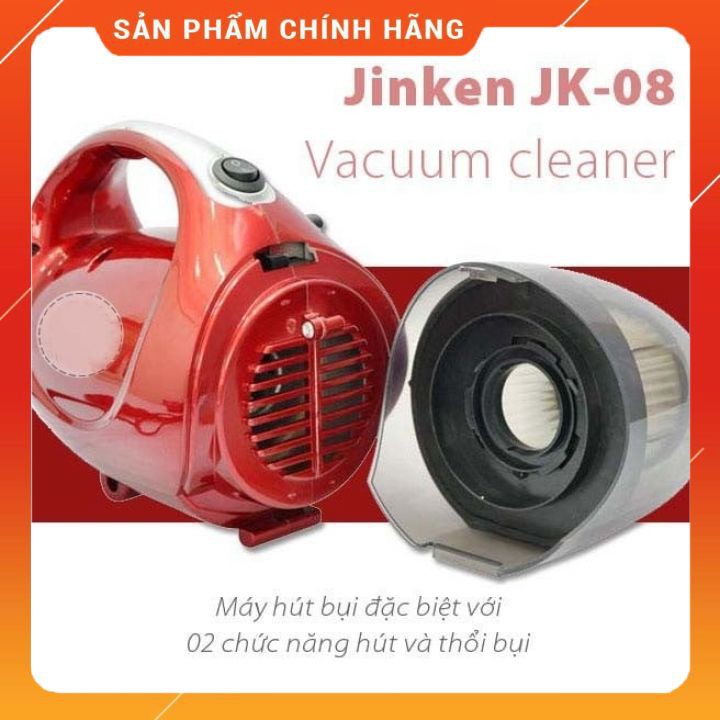 Máy Hút Bụi Mini Cầm Tay 2 Chiều JK-8 1.000W
