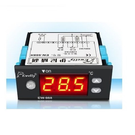 Bộ Điều Khiển Nhiệt Độ Ewelly 988H, EW-988H